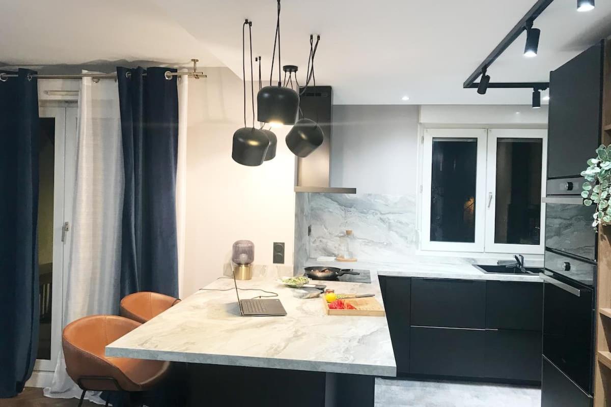 Nid Douillet - Bel Appartement Avec Garage Гренобль Экстерьер фото